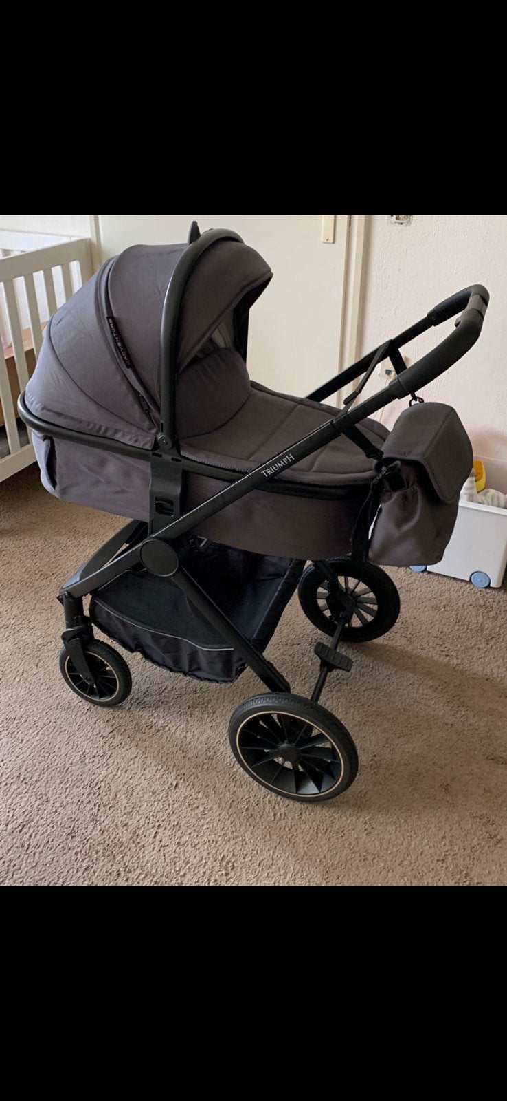 Kinderwagen als nieuw- weinig gebruikt., Ophalen, Zo goed als nieuw, Overige merken