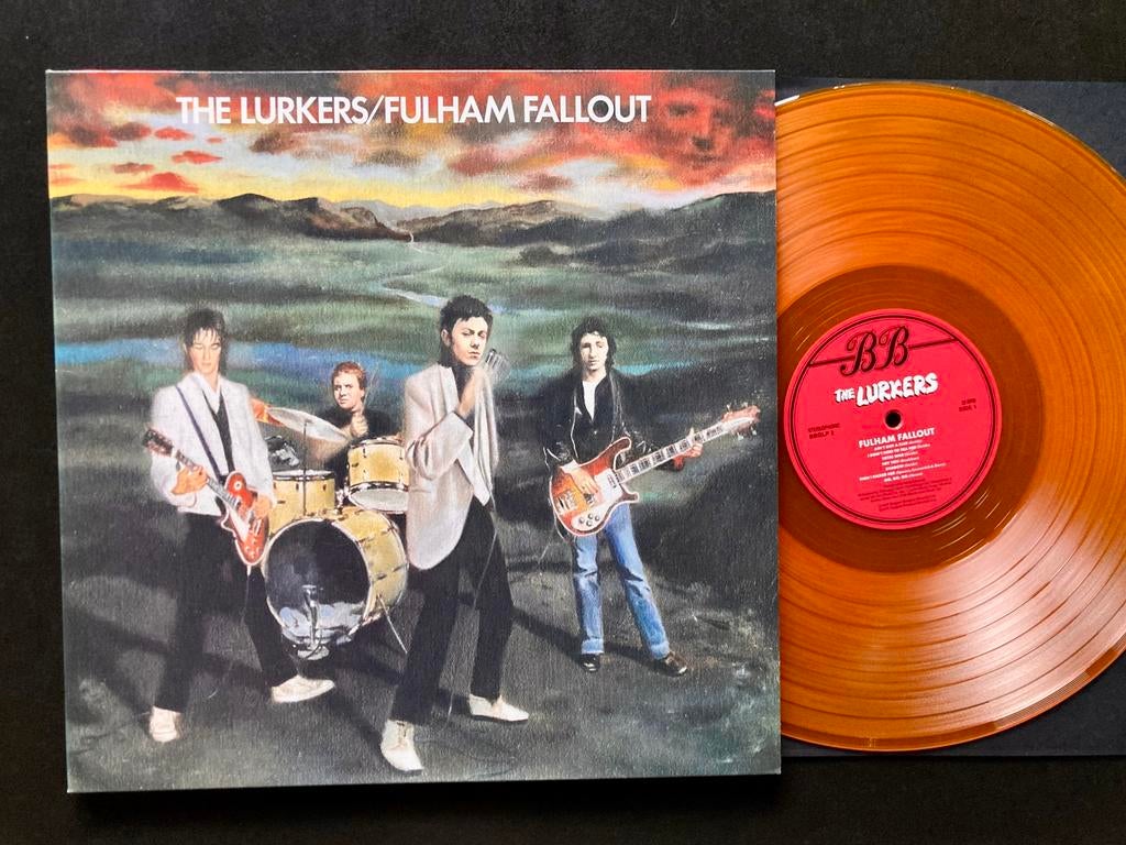The Lurkers - Fullham Fallout RSD 2018 punk oi punkrock, Gatefold hoes, Ophalen of Verzenden, Zo goed als nieuw, 12 inch