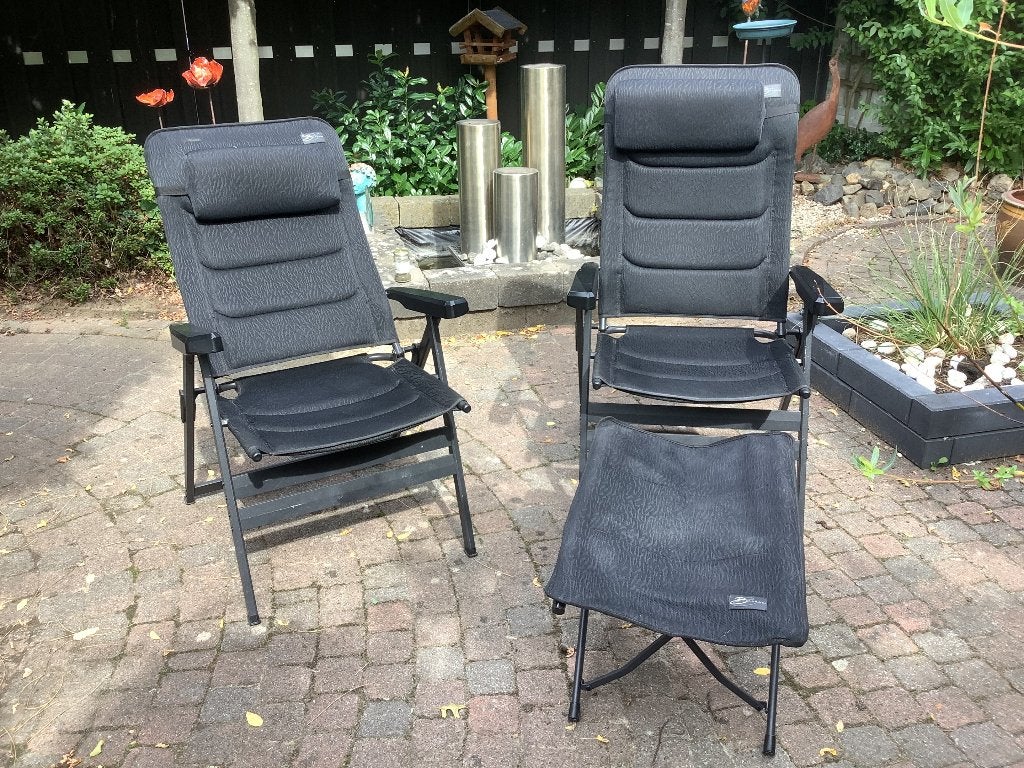 Luxe Bardani Tuinstoelen, Ophalen, Gebruikt, Kunststof, Verstelbaar
