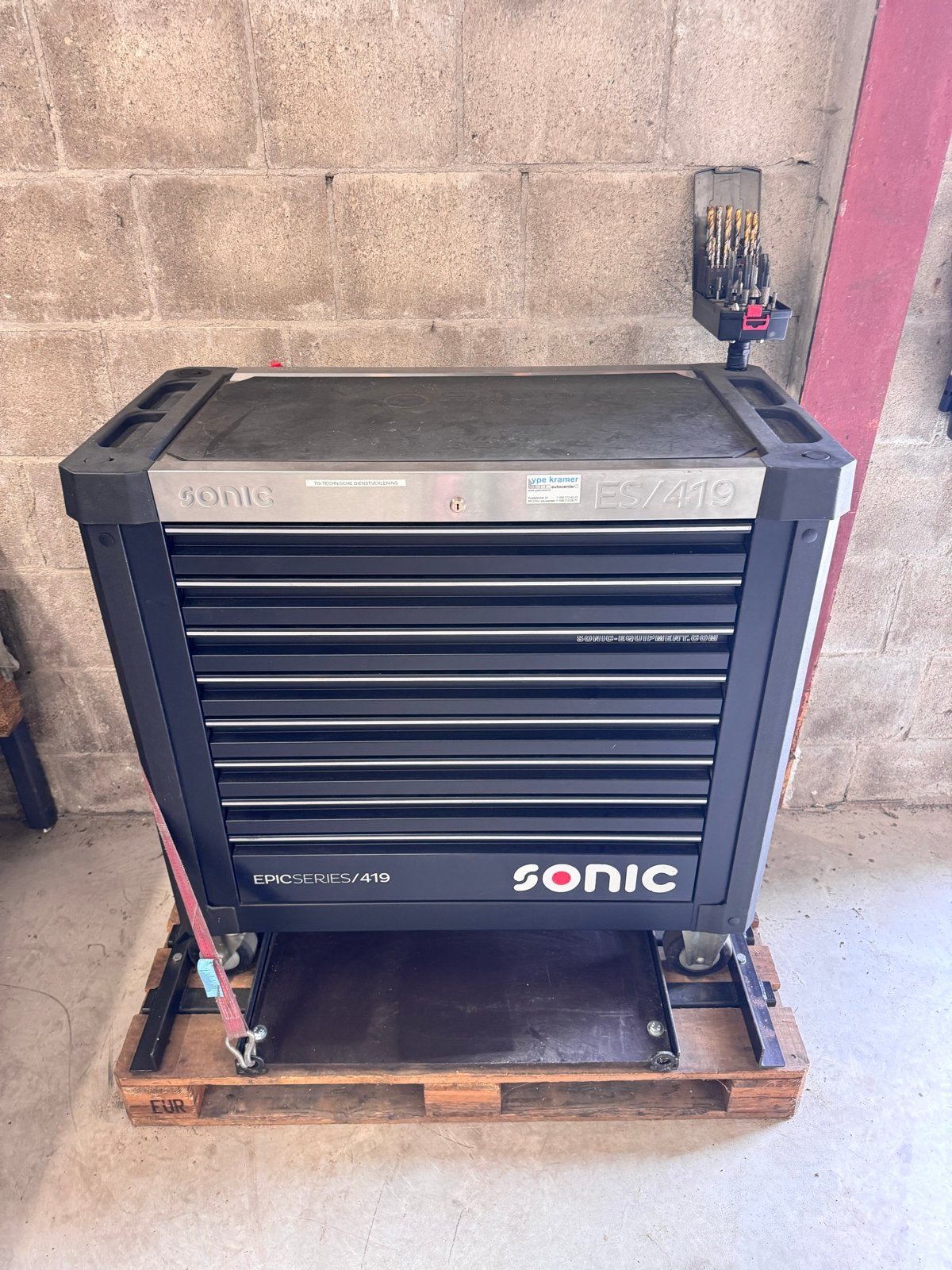 Sonic Gevulde Gereedschapswagen - Zo goed als nieuw, Ophalen, Zo goed als nieuw