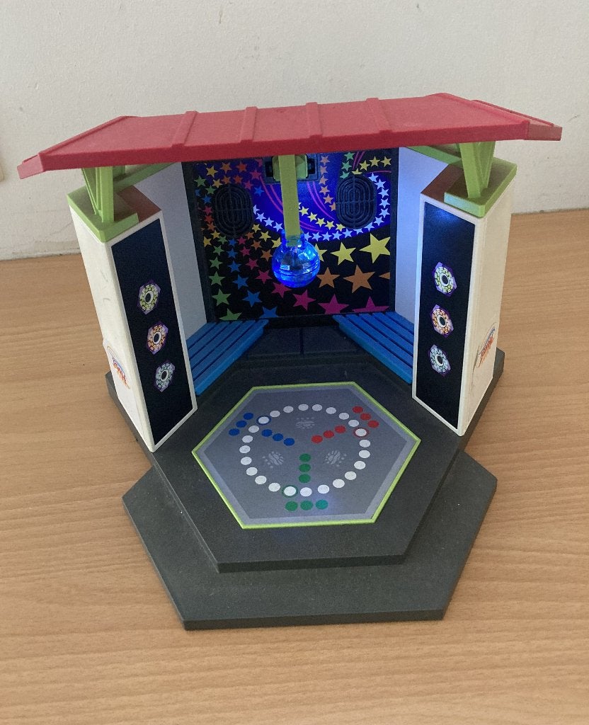 Minidisco dansvloer met Licht en Geluid van Playmobil, Ophalen, Gebruikt, Gebouw, Losse onderdelen