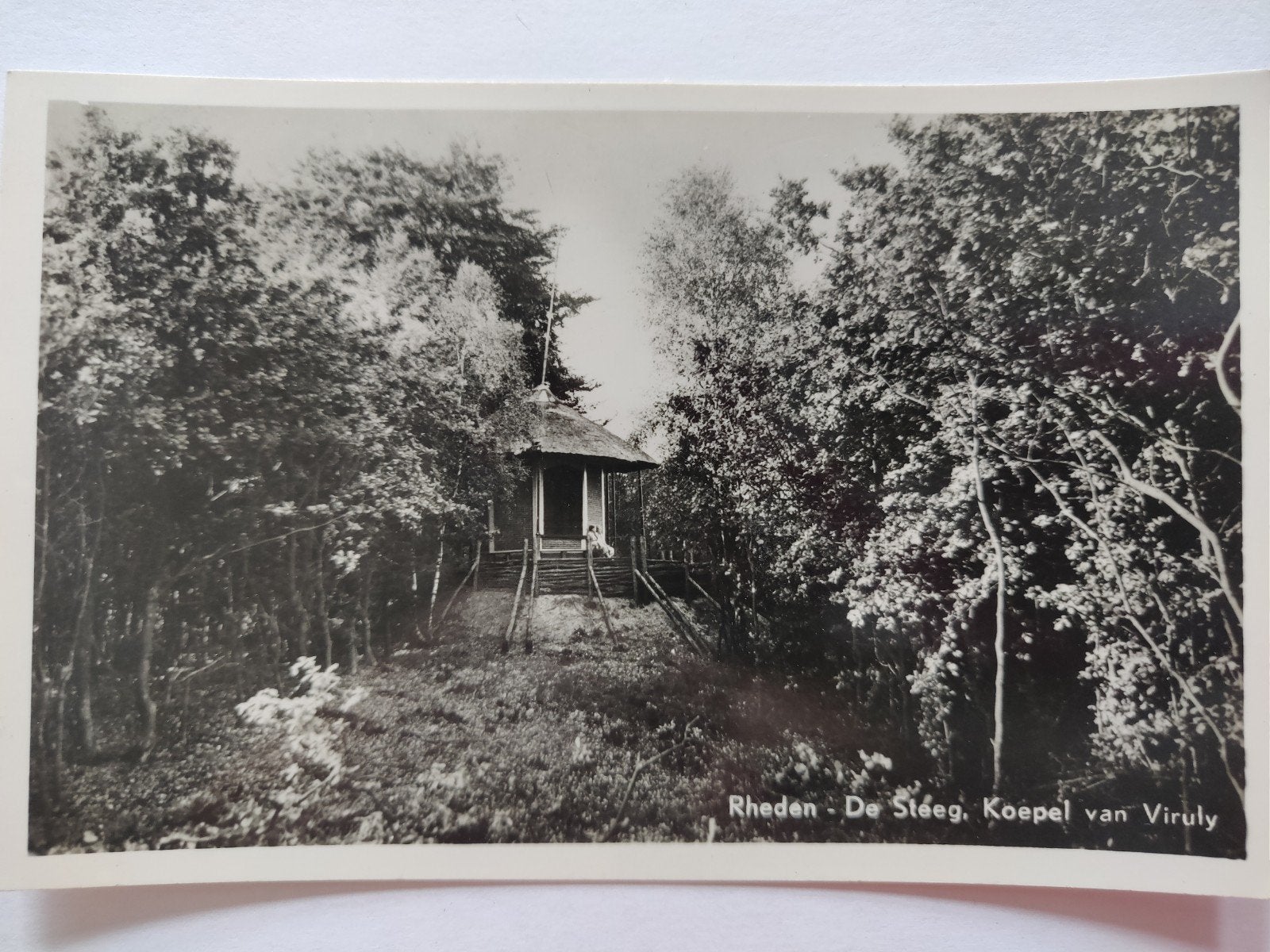 c1930 rheden, Verzamelen, Ansichtkaarten | Nederland, Ophalen of Verzenden, 1920 tot 1940