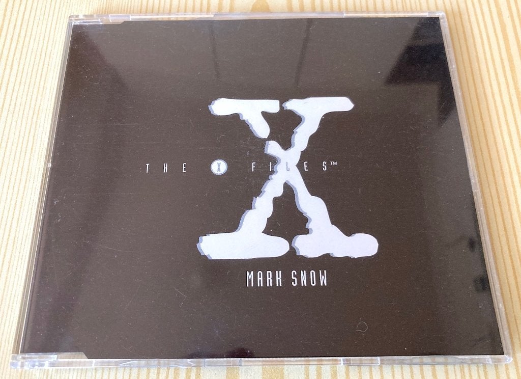 CD Single Mark Snow - The X-Files Theme (3 Tracks), Cd's en Dvd's, Ophalen, Gebruikt, Filmmuziek en Soundtracks