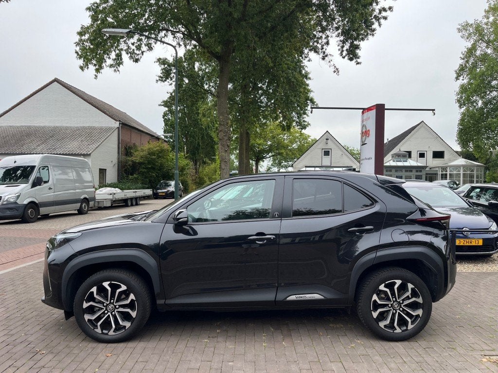 Toyota YARIS CROSS 1.5 HYBRID DYNAMIC AUTOMAAT / NAVI / CARP, Gebruikt, Adaptive Cruise Control, Zwart, 1490 cc