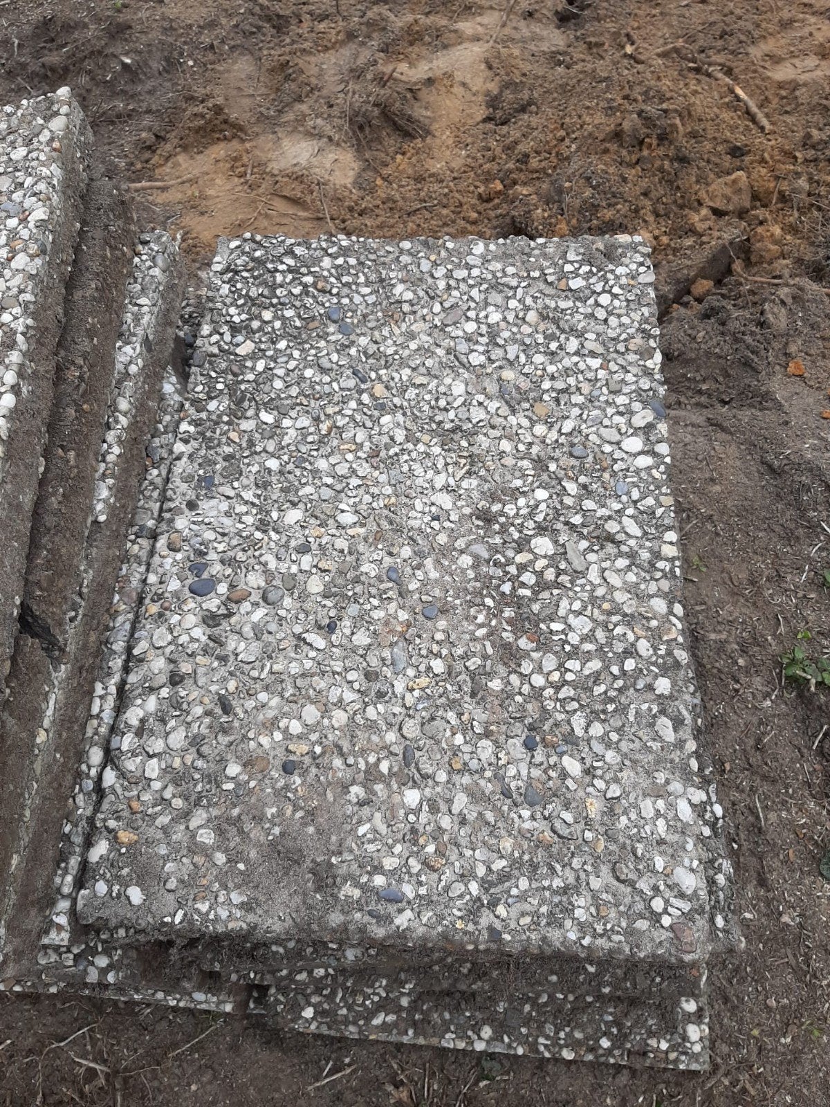Grindtegels gratis, Ophalen of Verzenden, Gebruikt