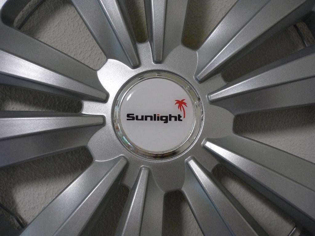 Sunlight doming naafstickers caravan en camper 3D, Epoxy, Verzenden, Nieuw, Overige typen