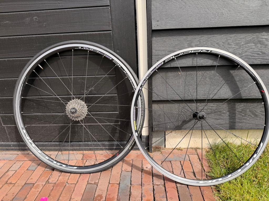 Fulcrum racing sport wielset, Fietsen en Brommers, Fietsonderdelen, Wiel, Gebruikt, Ophalen of Verzenden, Aluminium