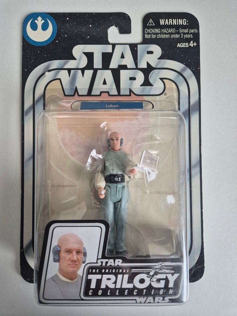Star Wars OTC 04-20 Lobot Cloud City Administrator, Ophalen of Verzenden, Nieuw, Actiefiguurtje