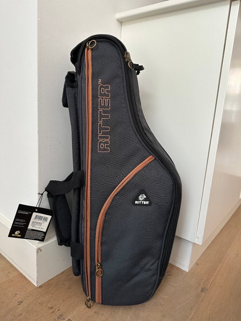 Alto Saxofoon koffer (soft bag), Muziek en Instrumenten, Blaasinstrumenten | Saxofoons, Ophalen, Nieuw, Alt, Met koffer