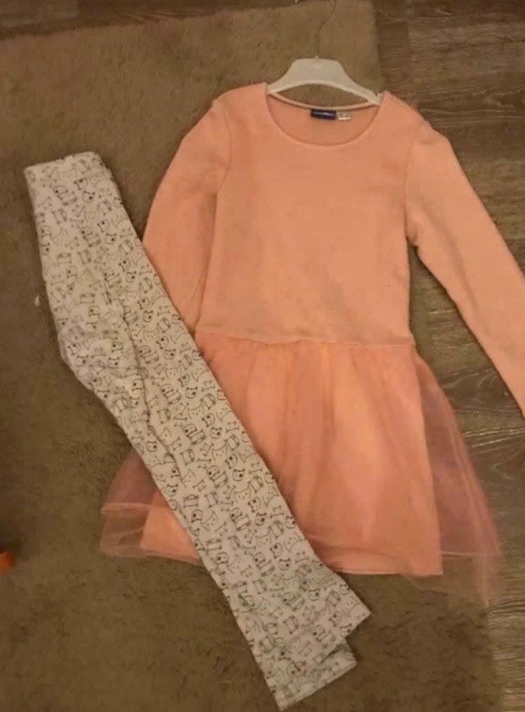 2 delige winterset in maat 110/116, Ophalen, Zo goed als nieuw, Meisje, Nacht- of Onderkleding