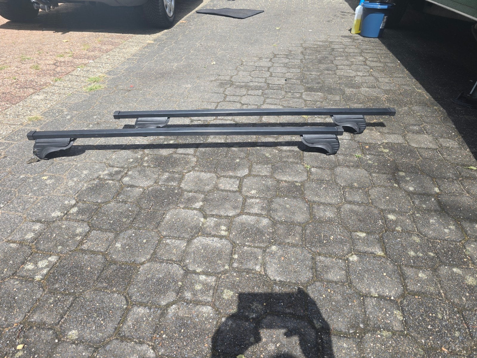 Carpoint dakdragers N30 met sloten, Auto diversen, Ophalen, Gebruikt