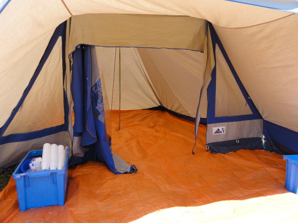 McKinley tent katoen, Ophalen, Gebruikt, Tot en met 5