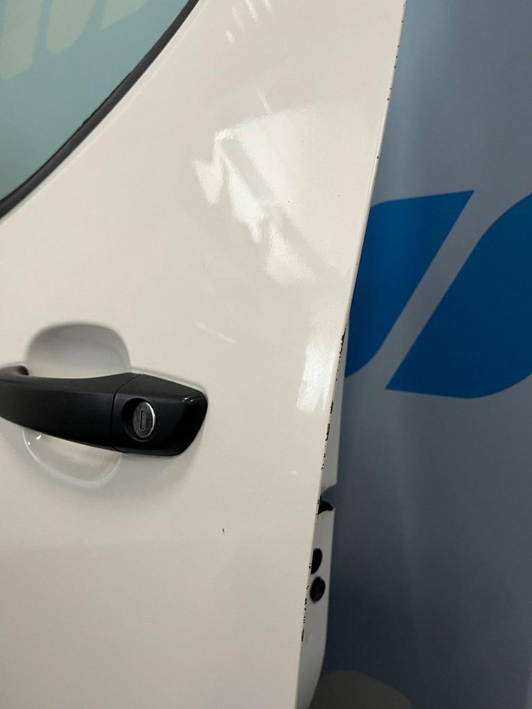 Peugeot Partner voorportier links wit 9822696380, Auto-onderdelen, Gebruikt, -, Deur, -