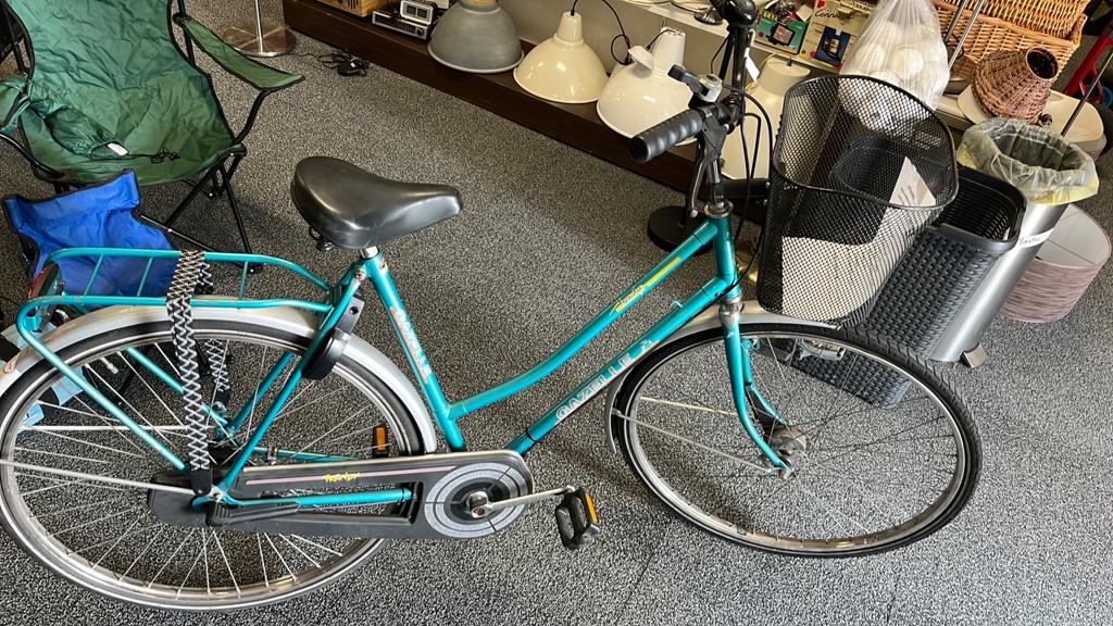 Dames fiets gazelle, Fietsen en Brommers, Fietsen | Dames | Damesfietsen, Ophalen, Gebruikt, Versnellingen, Nvt