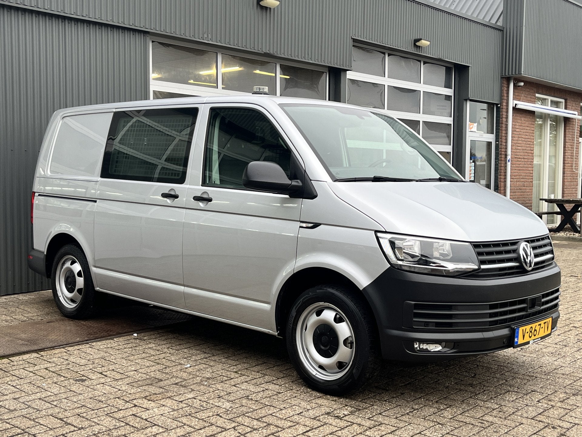 Volkswagen Transporter 2.0 TSI L1H1 Automaat Benzine Dubbele, Stof, Gebruikt, 4 cilinders, 1984 cc