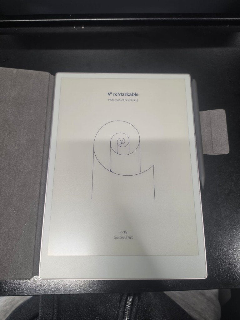 Remarkable Paper Pro + PEN + HOES + KABEL (vaste prijs), Ophalen of Verzenden, Zo goed als nieuw, REMARKABLE, Touchscreen