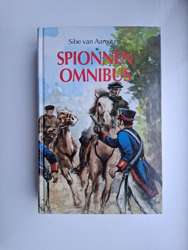 Spionnen omnibus - Sibe van Aangium, Ophalen of Verzenden, Zo goed als nieuw, Sibe van Aangium, Fictie