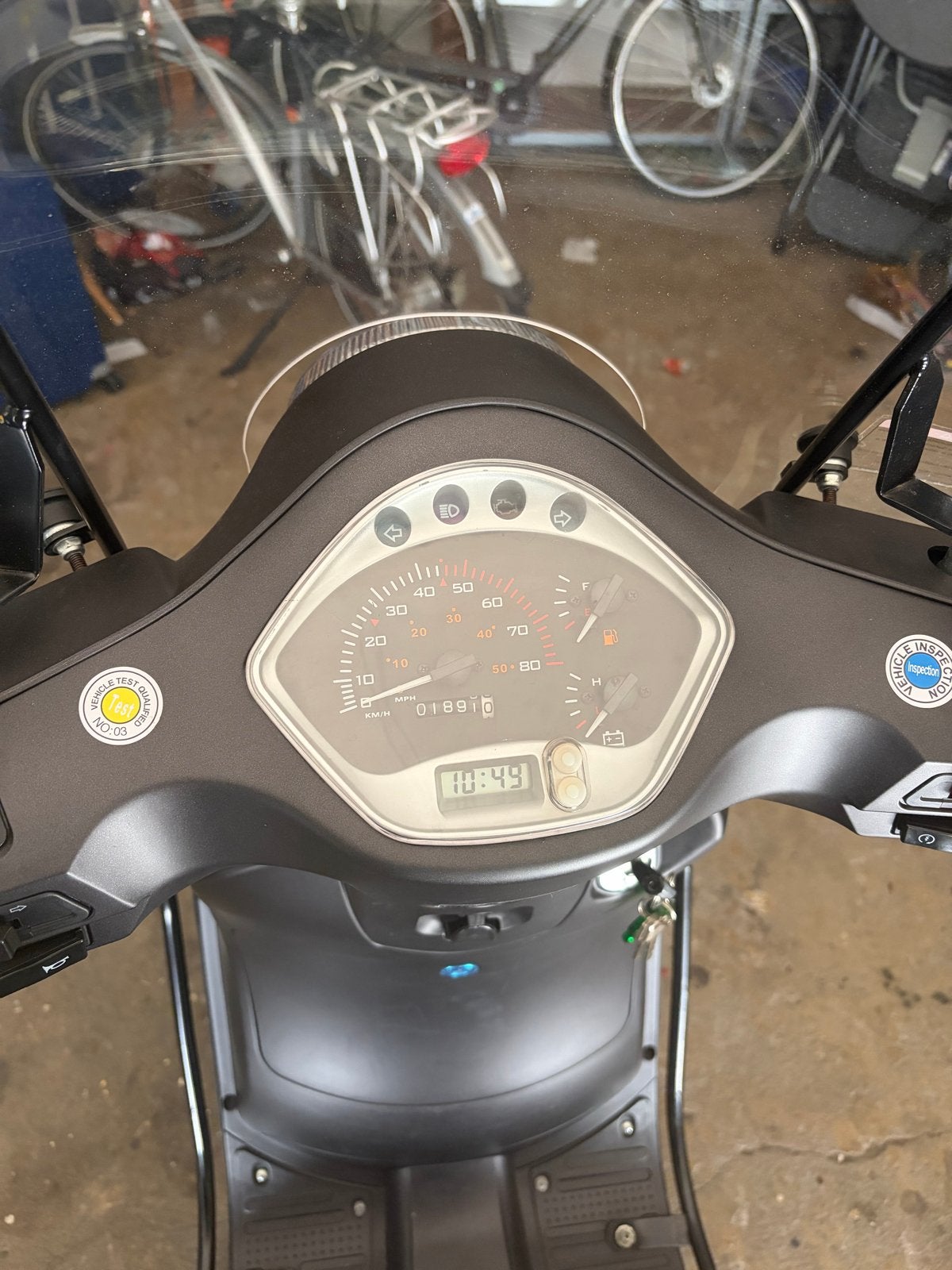 Zo goed als nieuwe scooter - Slechts 189 km gereden!, Ophalen, Zo goed als nieuw, Benzine, Overige merken