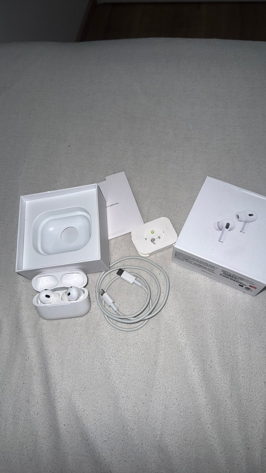 Airpods pro 2e generatie, Ophalen of Verzenden, Zo goed als nieuw, Classic, 2 tot 10 GB