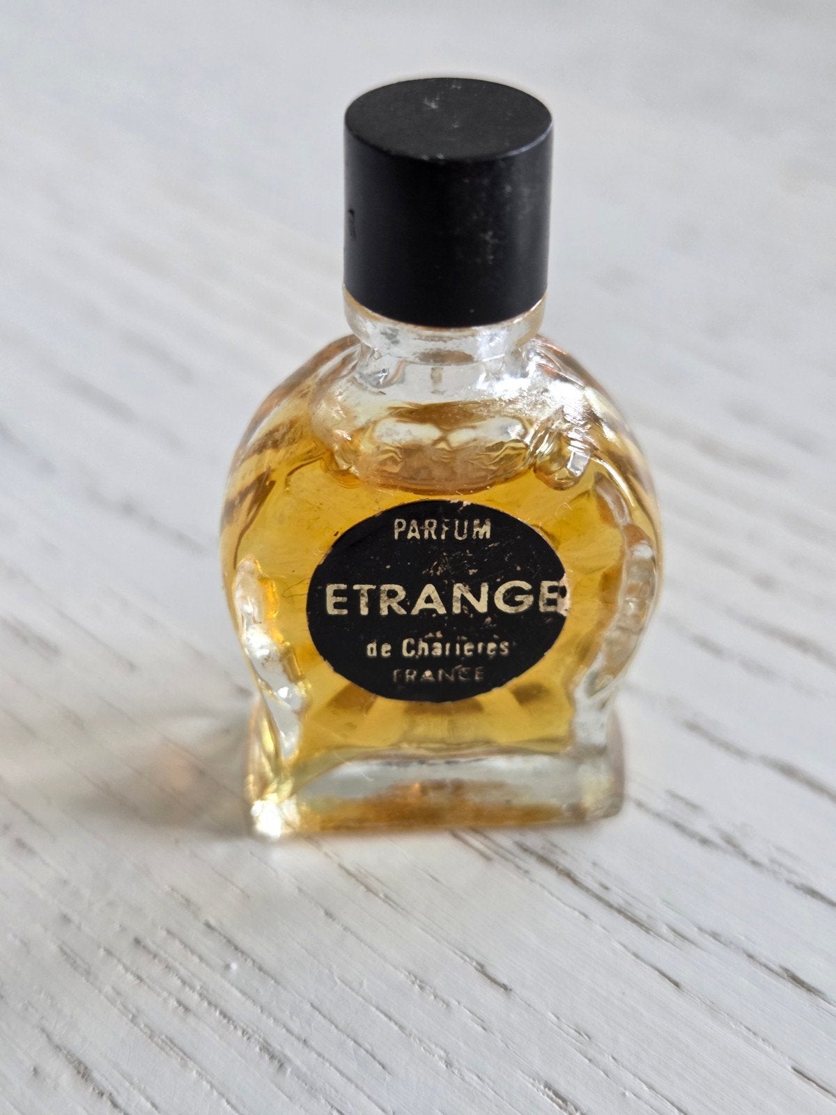 Etrange van Charrieres, Ophalen of Verzenden, Zo goed als nieuw, Miniatuur, Gevuld