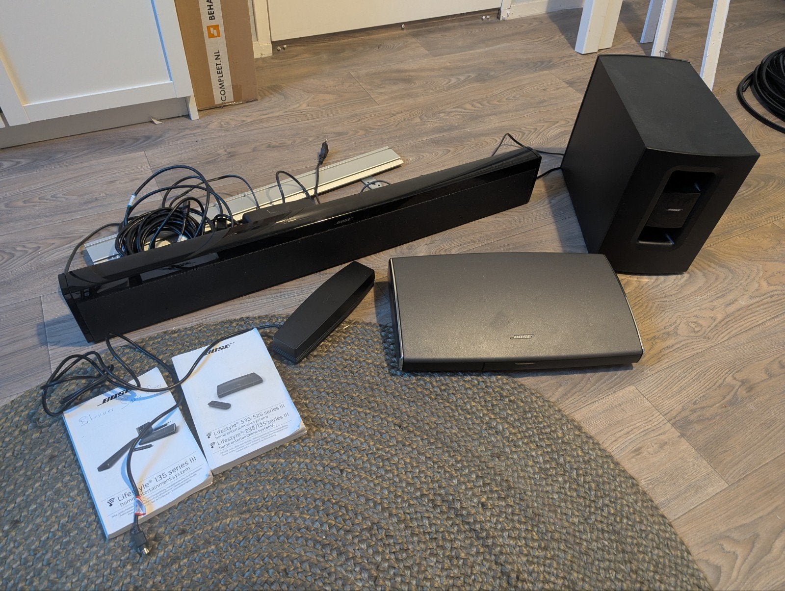 Bose Lifestyle 135 series III Home Entertainment System, 70 watt of meer, Overige spelers, Ophalen, Overige merken