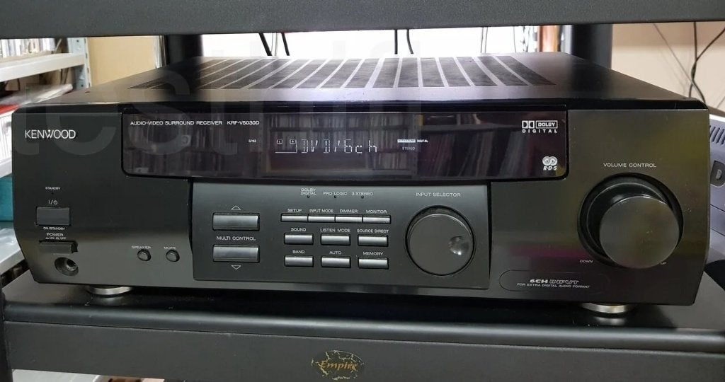 Kenwood 5.1 receiver model KRF-V5030D, Overige merken, Gebruikt, Ophalen of Verzenden, 60 tot 120 watt