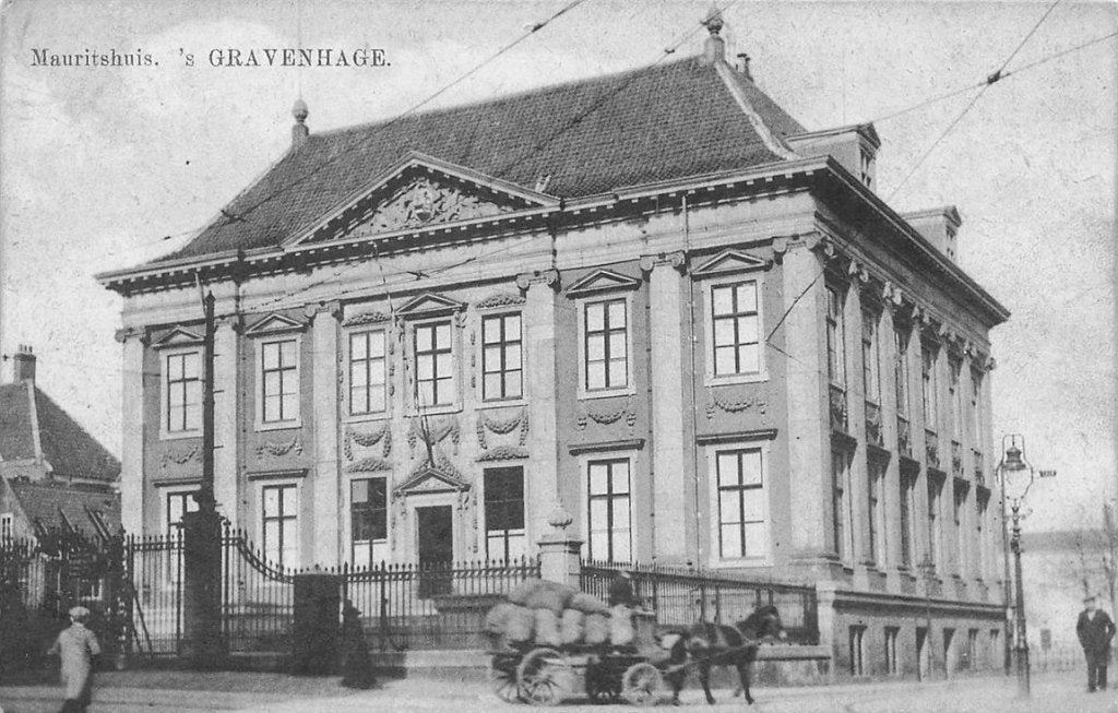 702-416-015 Mauritshuis 'S Gravenhage, Verzenden, Voor 1920, Zuid-Holland