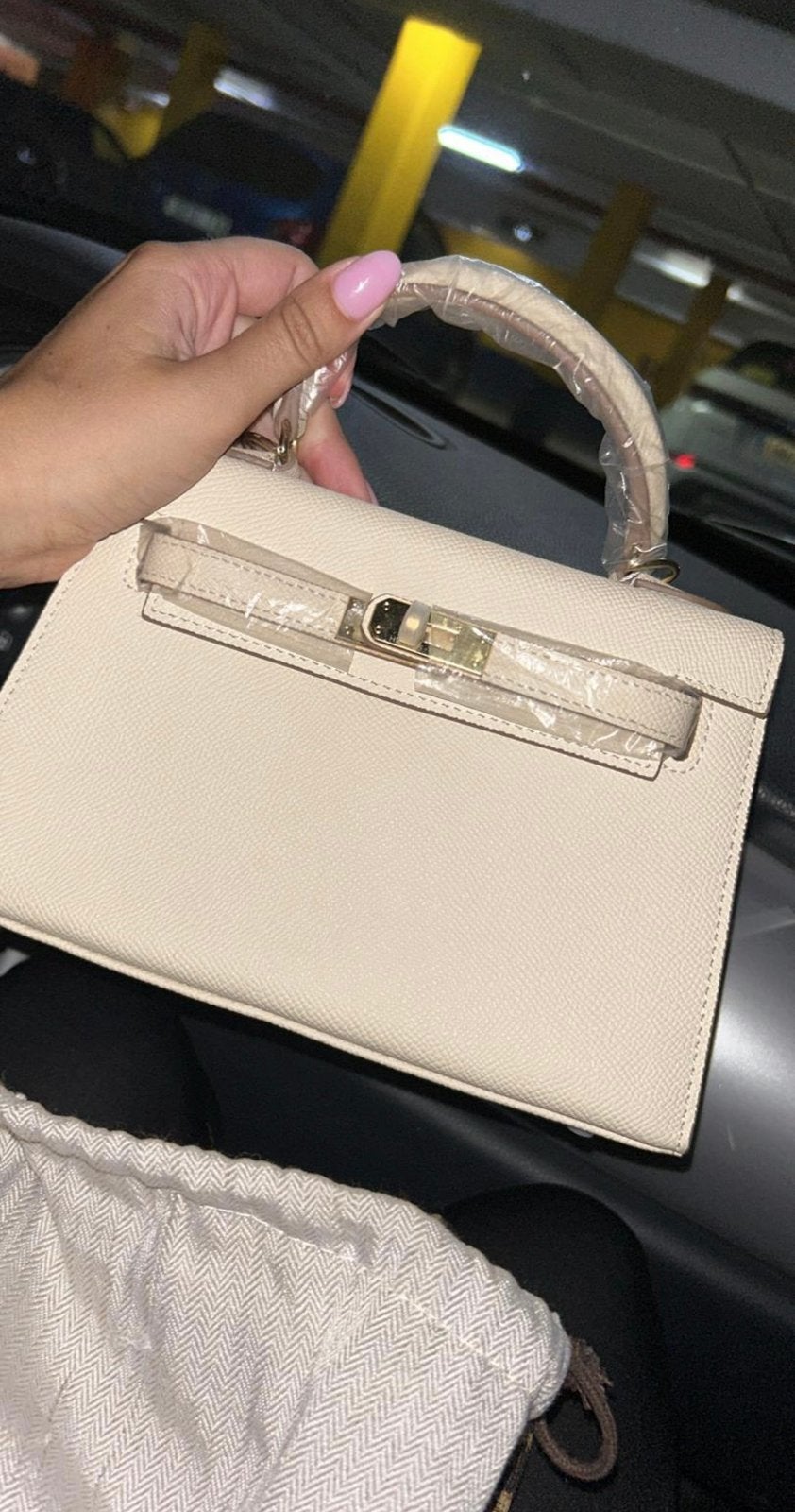 Hermes bag, Verzenden, Zo goed als nieuw, Zwart, Handtas
