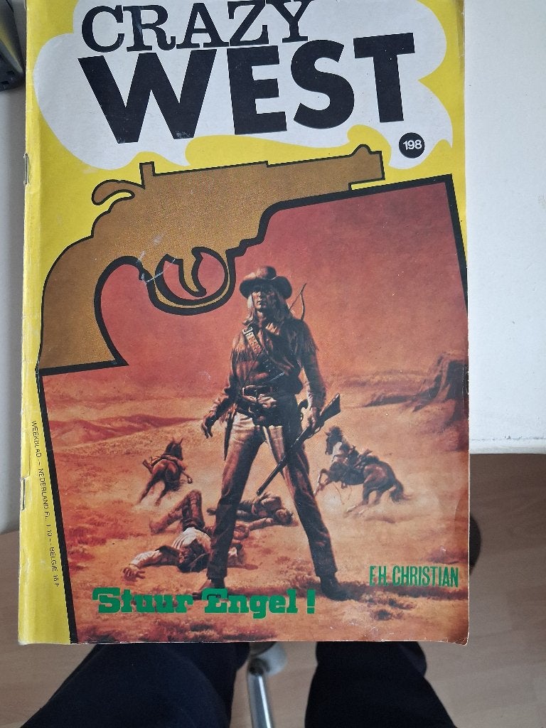western avonturen boekjes, Ophalen of Verzenden, Gelezen
