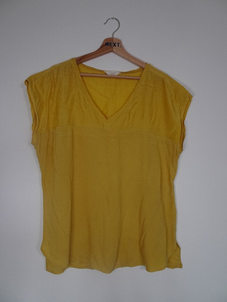 Yaya blouse - maat 40 - zo goed als nieuw, Kleding | Dames, Maat 38/40 (M), Verzenden, Geel, Zo goed als nieuw