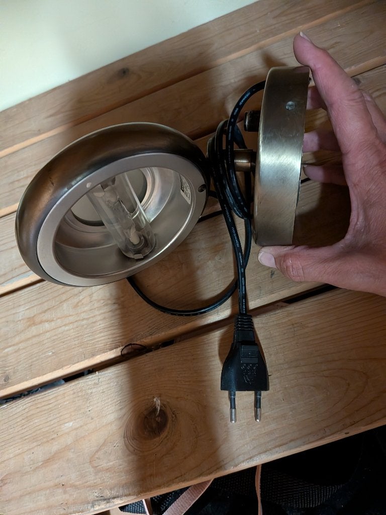 wandlamp, Ophalen of Verzenden, Zo goed als nieuw, Wandspot