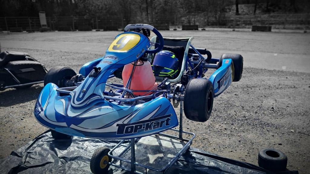 Top Kart Rotax Max 125cc, Sport en Fitness, Karting, Ophalen of Verzenden, Gebruikt, Kart