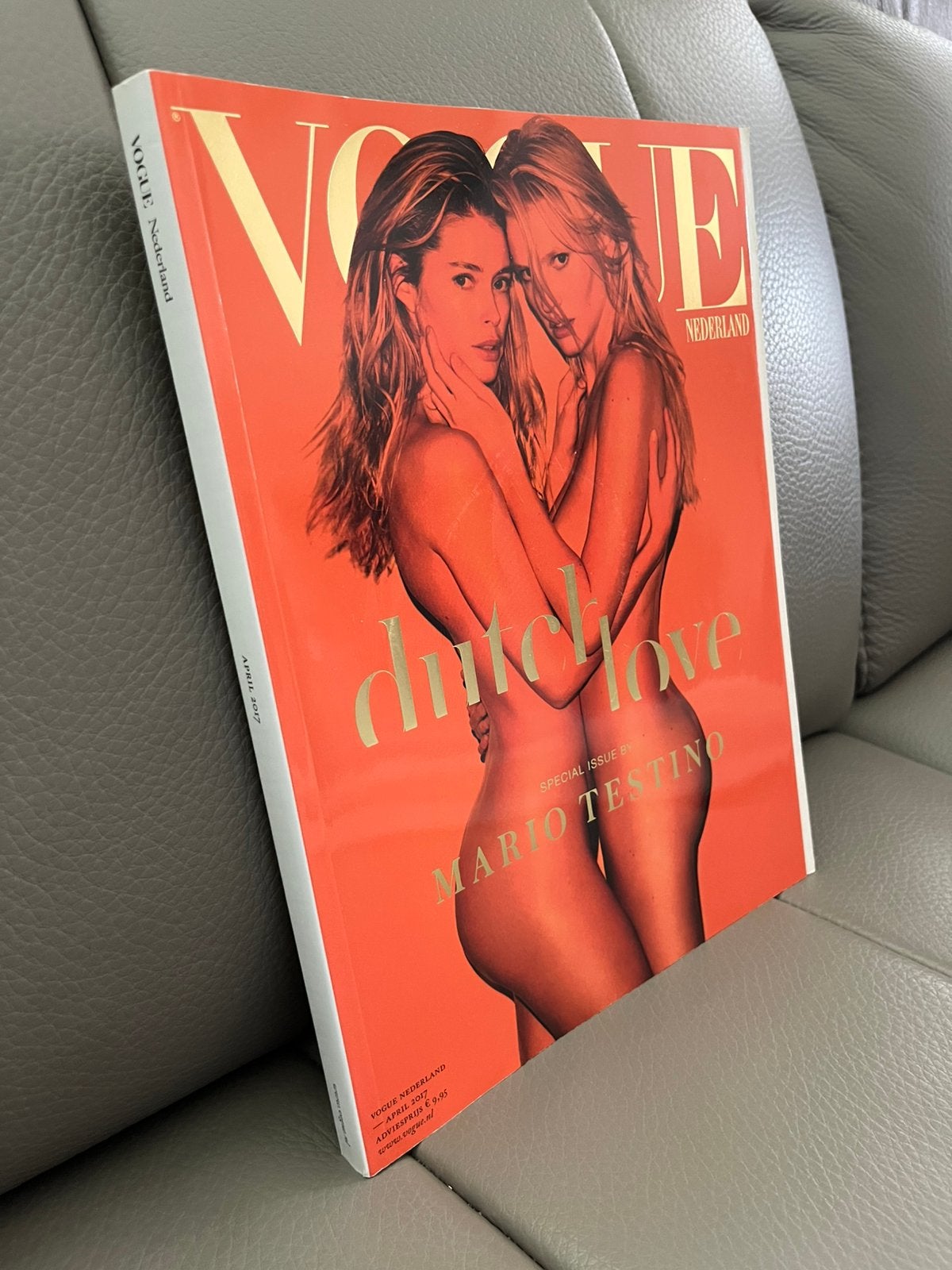Vogue Special 2017 Doutzen Kroes Lara Stone Mario Testino, Verzamelen, Ophalen of Verzenden, 1980 tot heden, Nederland, Tijdschrift
