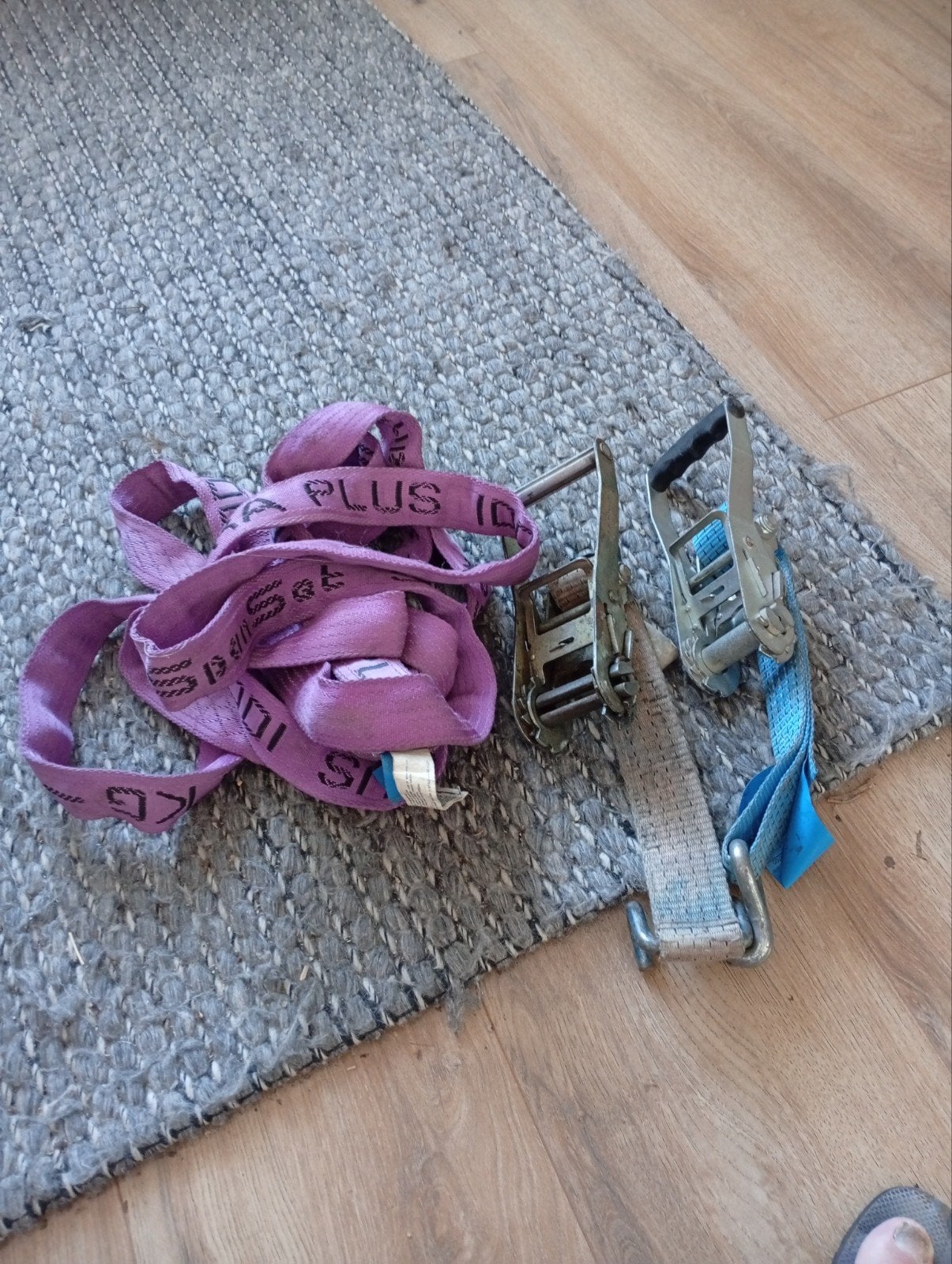 Spanband zware kwaliteit, Ophalen of Verzenden