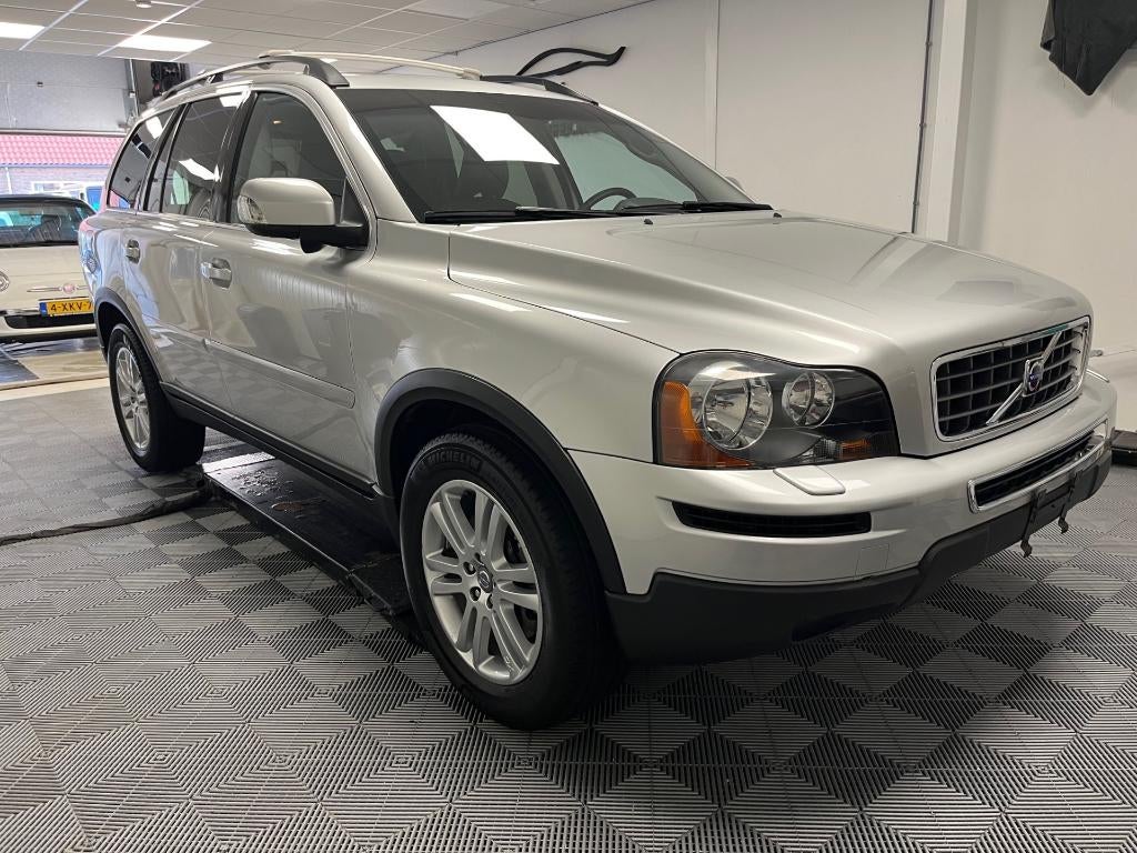 Volvo xc90 3.2 Youngtimer 7 zitter, 238 pk, Zwart, Leder, Bedrijf
