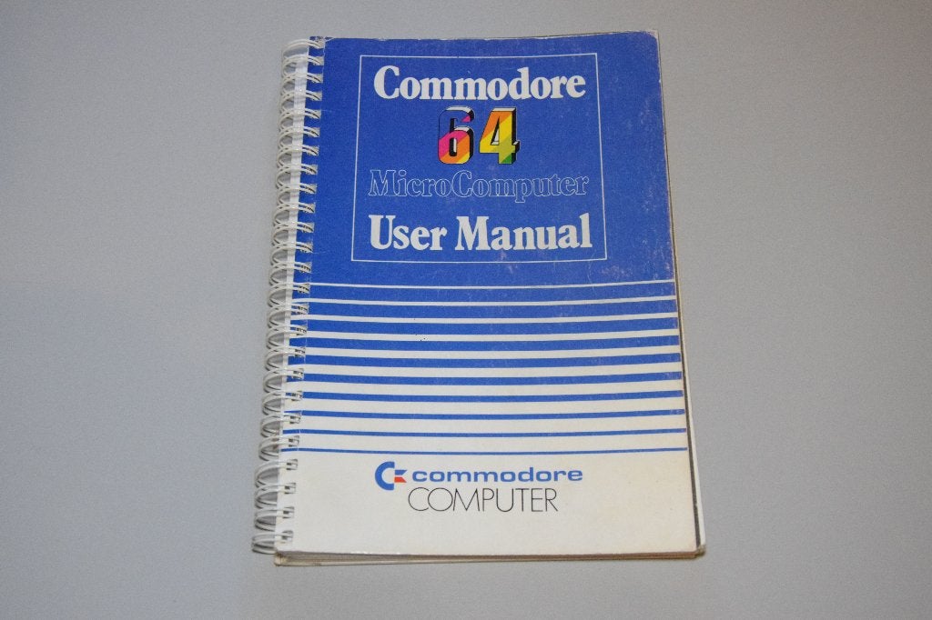 Commodore 64 : User Manual (Handleiding), Ophalen of Verzenden, Commodore 64