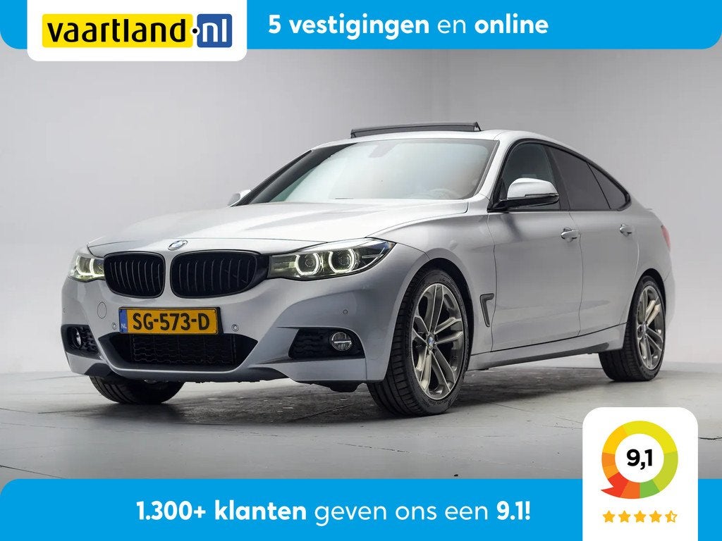 BMW 3-serie GT 320i M Sport High Executive Aut. [ Panorama L, Auto's, BMW, Automaat, 1998 cc, Gebruikt, 4 cilinders