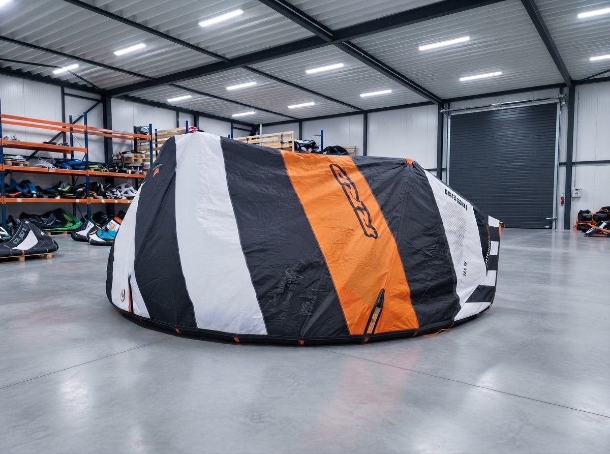 RRD kites 9m 10.5m  ObsessionY27, Gebruikt, Kitesurf-set, Twintip, 9 m²