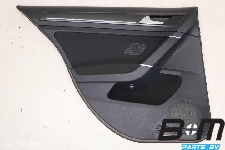 Portierbekleding linksachter VW Golf 7 5drs GTE 5G6867211GQ, Auto-onderdelen, Interieur en Bekleding, Gebruikt