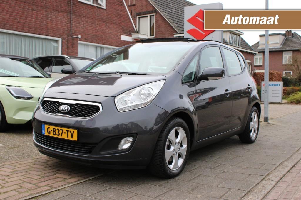 Kia VENGA 1.6 CVVT WORLD CUP EDITION, 1169 kg, 4 cilinders, Met garantie (alle), Bedrijf