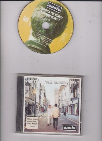 OASIS - Morning Glory ?, Ophalen of Verzenden