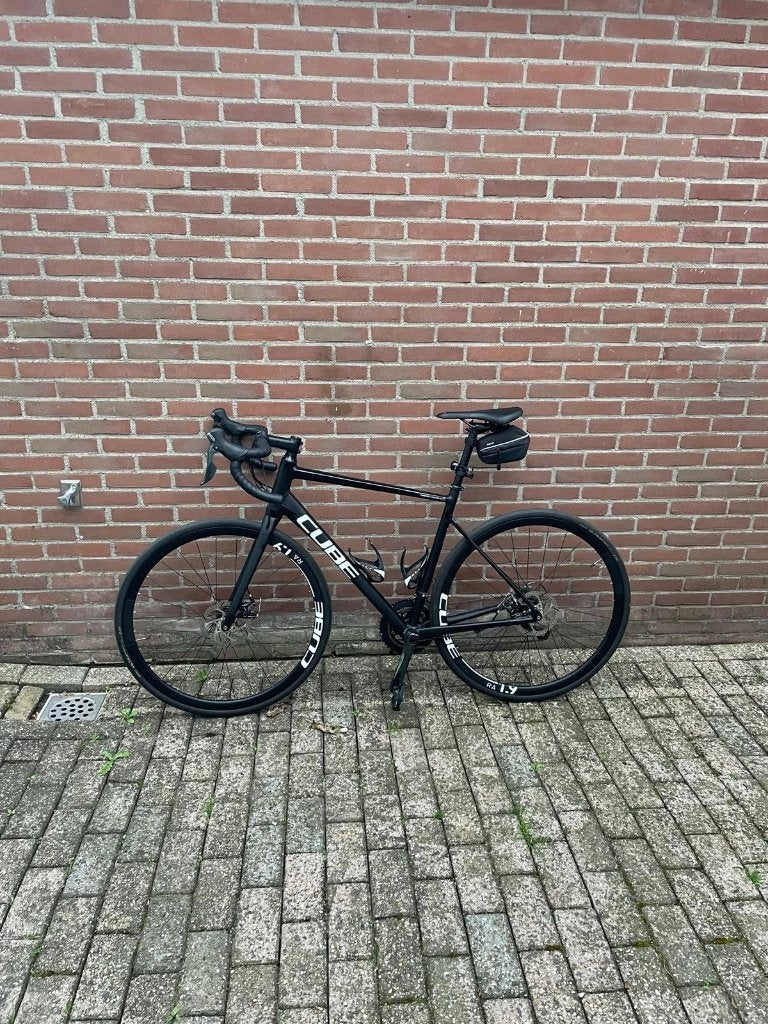 Cube Attain Race racefiets – Shimano Tiagra – schijfremmen, Fietsen en Brommers, Fietsen | Racefietsen, 28 inch, Gebruikt, Heren