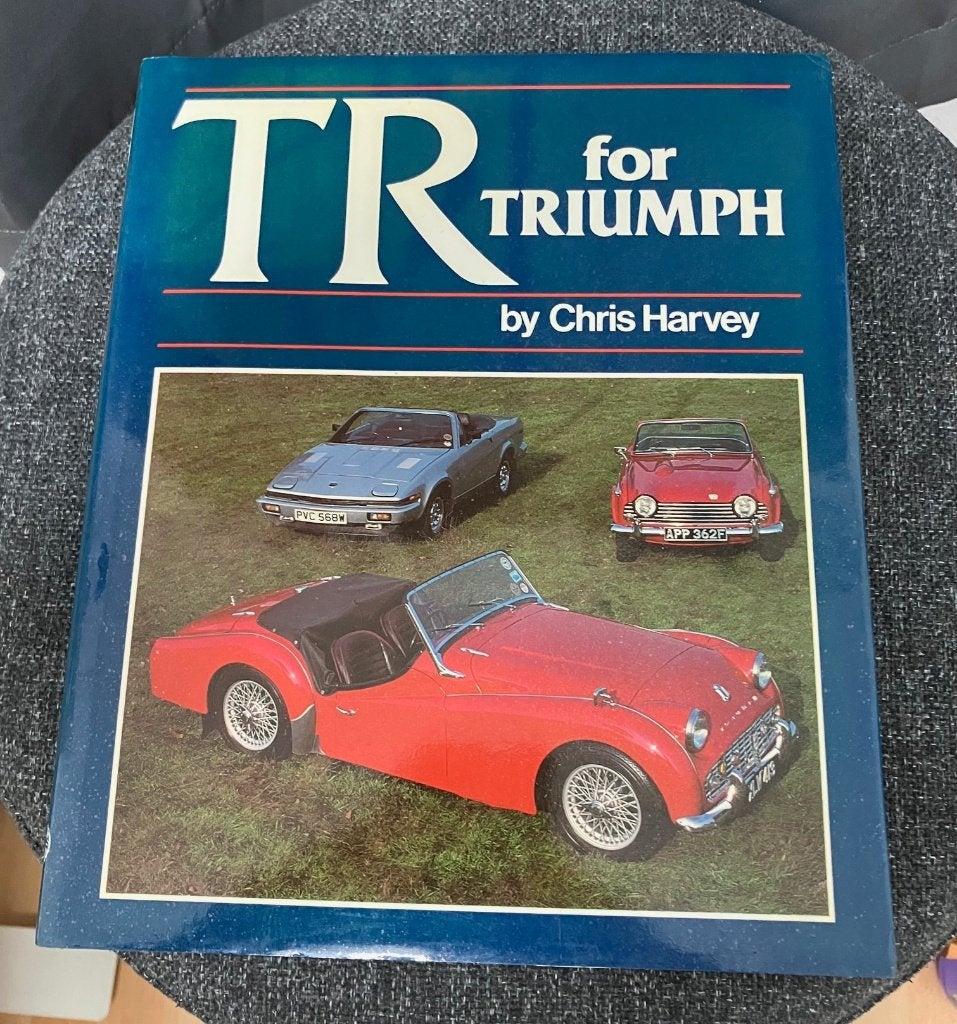TR for Triumph – Chris Harvey, Boeken, Ophalen of Verzenden, Gelezen, Overige merken, Chris Harvey