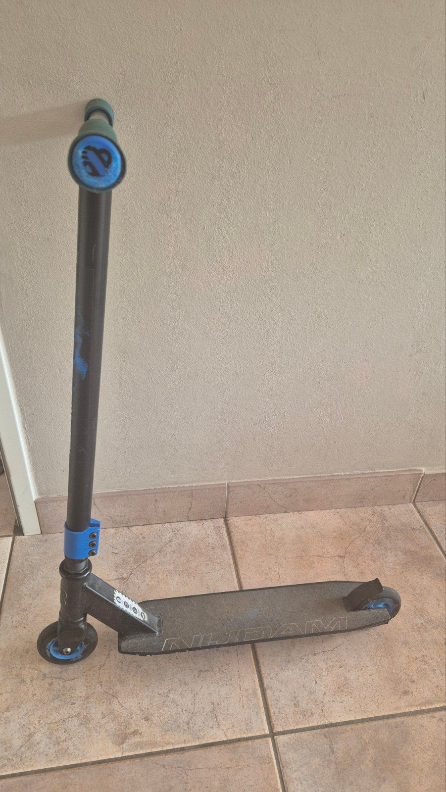 Stuntstep Nijdam, Ophalen, Gebruikt, Gewone step, Nijdam