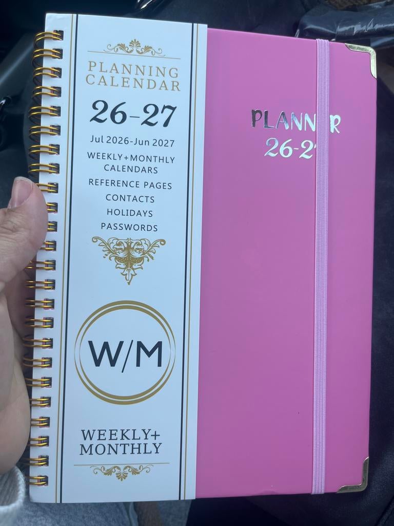 Planner Agenda 2026-2027, Ophalen of Verzenden, Nieuw