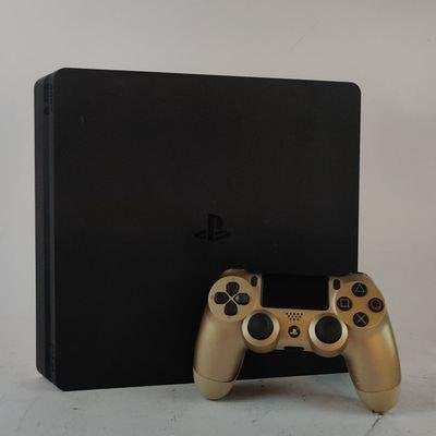 Playstation 4 Slim 500gb + Controller || Nu voor maar €94.99, 1 speler, Ophalen of Verzenden, Zo goed als nieuw, X