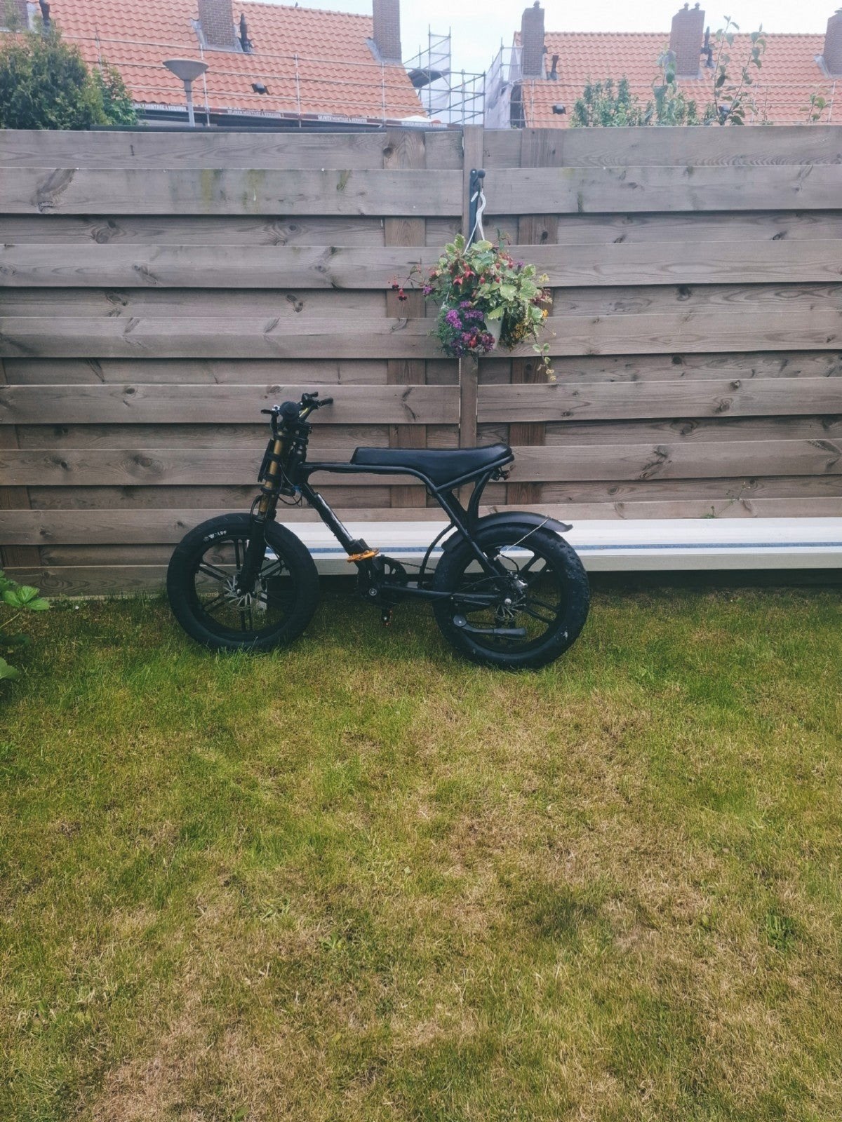 Custom fatbike v8 ook teruil tegen een h9 of gt2000, Fietsen en Brommers, Minibikes, Midibikes en Pitbikes, Ophalen of Verzenden