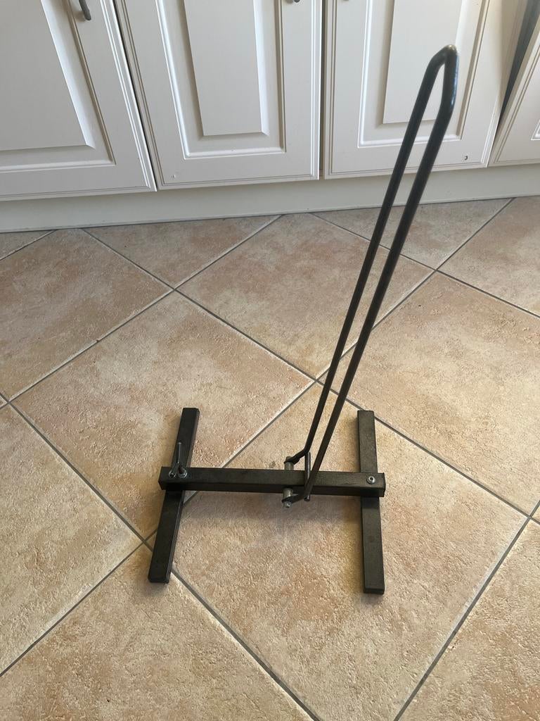 Stevige Fietsenstandaard - Universeel en Duurzaam, Ophalen of Verzenden, Gebruikt