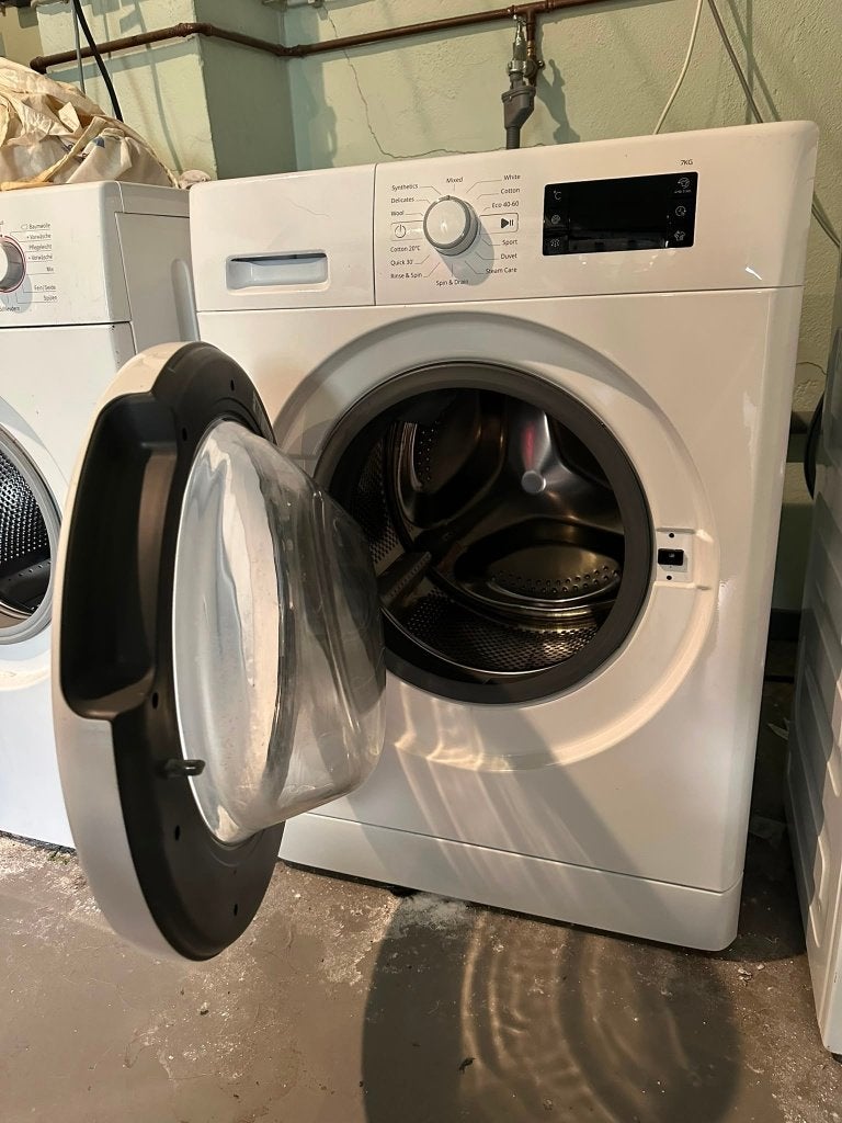 IKEA UDDARP wasmachine 7 kg - 16 maanden oud, garantie, Witgoed en Apparatuur, Wasmachines, Ophalen, Minder dan 85 cm, Wolwasprogramma