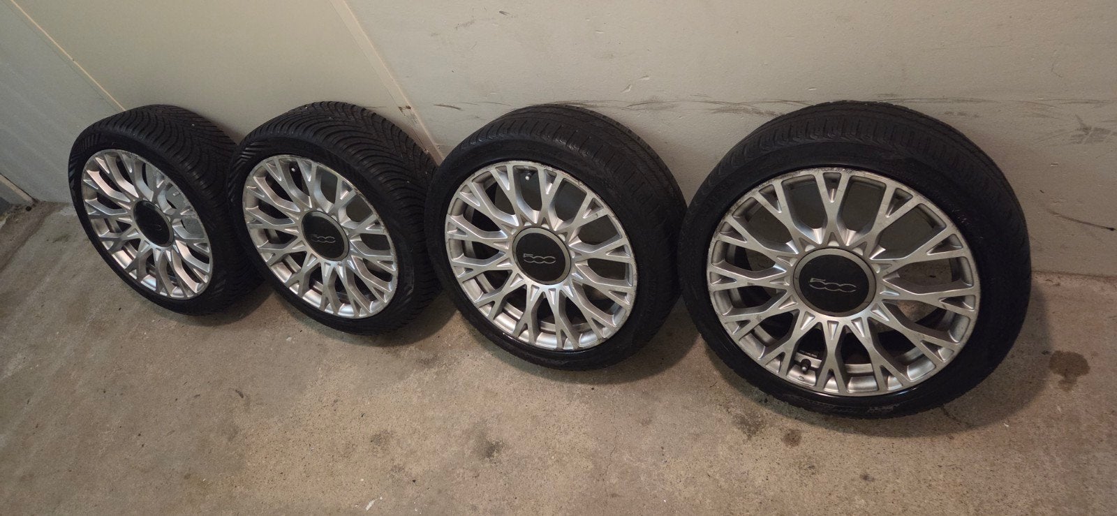 fiat 500 abarth 195 45 r16, Gebruikt, 16 inch, Banden en Velgen, Personenwagen